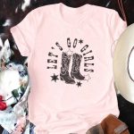 T Shirt Cowgirl
