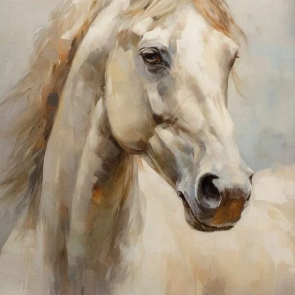 Tableau Cheval Indien