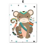 Tableau Enfant Indien