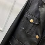 Veste Cuir Western