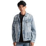 Veste en Jean Cowboy