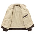 Veste Style Western en Velours Côtelé